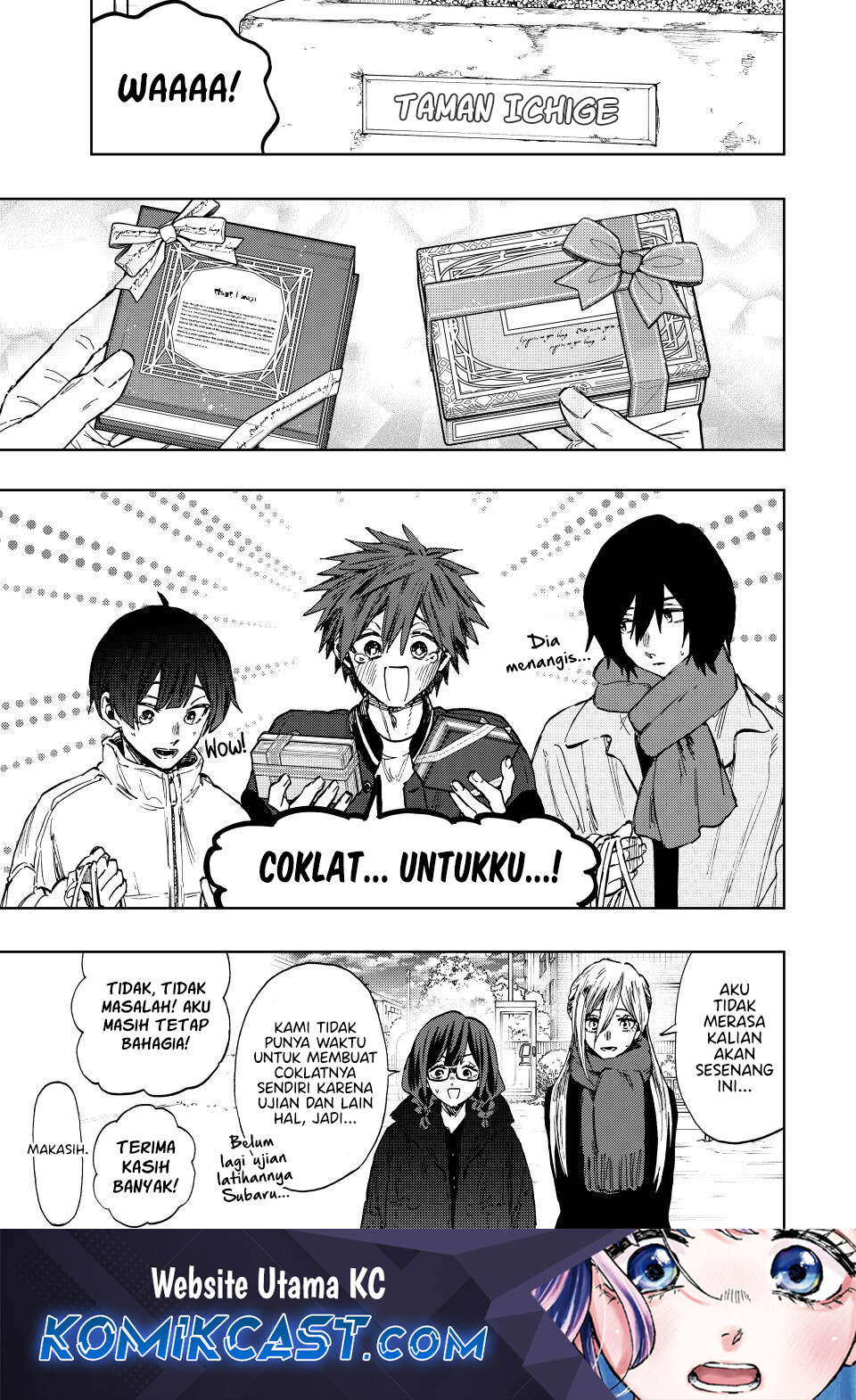 Manga Kaoru Hana wa Rin to Saku Chapter 111 gambar nomor 2