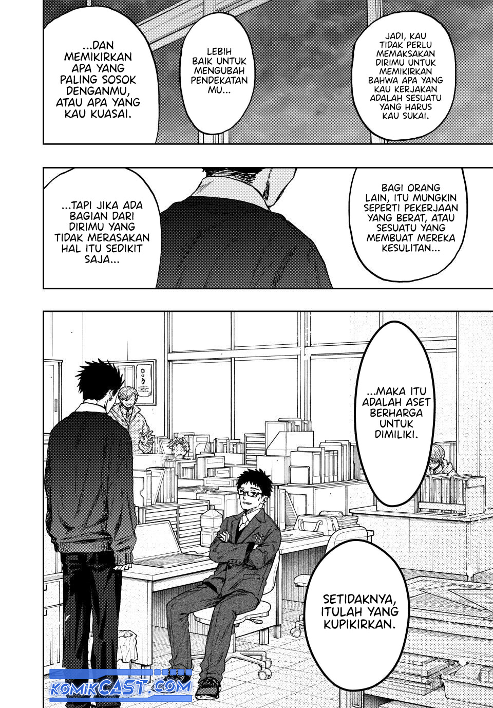 Kaoru Hana wa Rin to Saku Chapter 111 Gambar 21