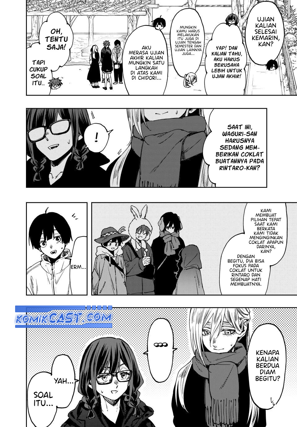 Kaoru Hana wa Rin to Saku Chapter 111 Gambar 3