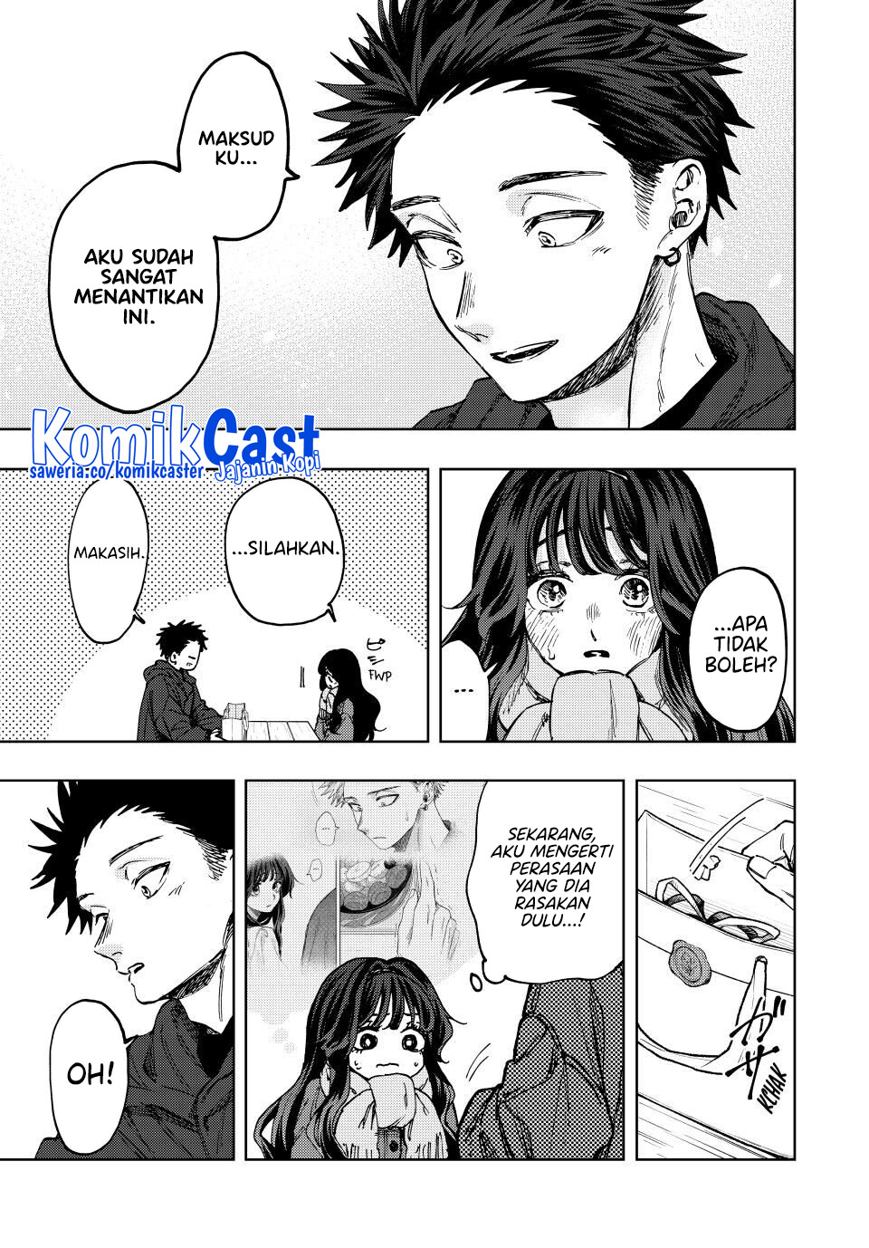 Kaoru Hana wa Rin to Saku Chapter 111 Gambar 6