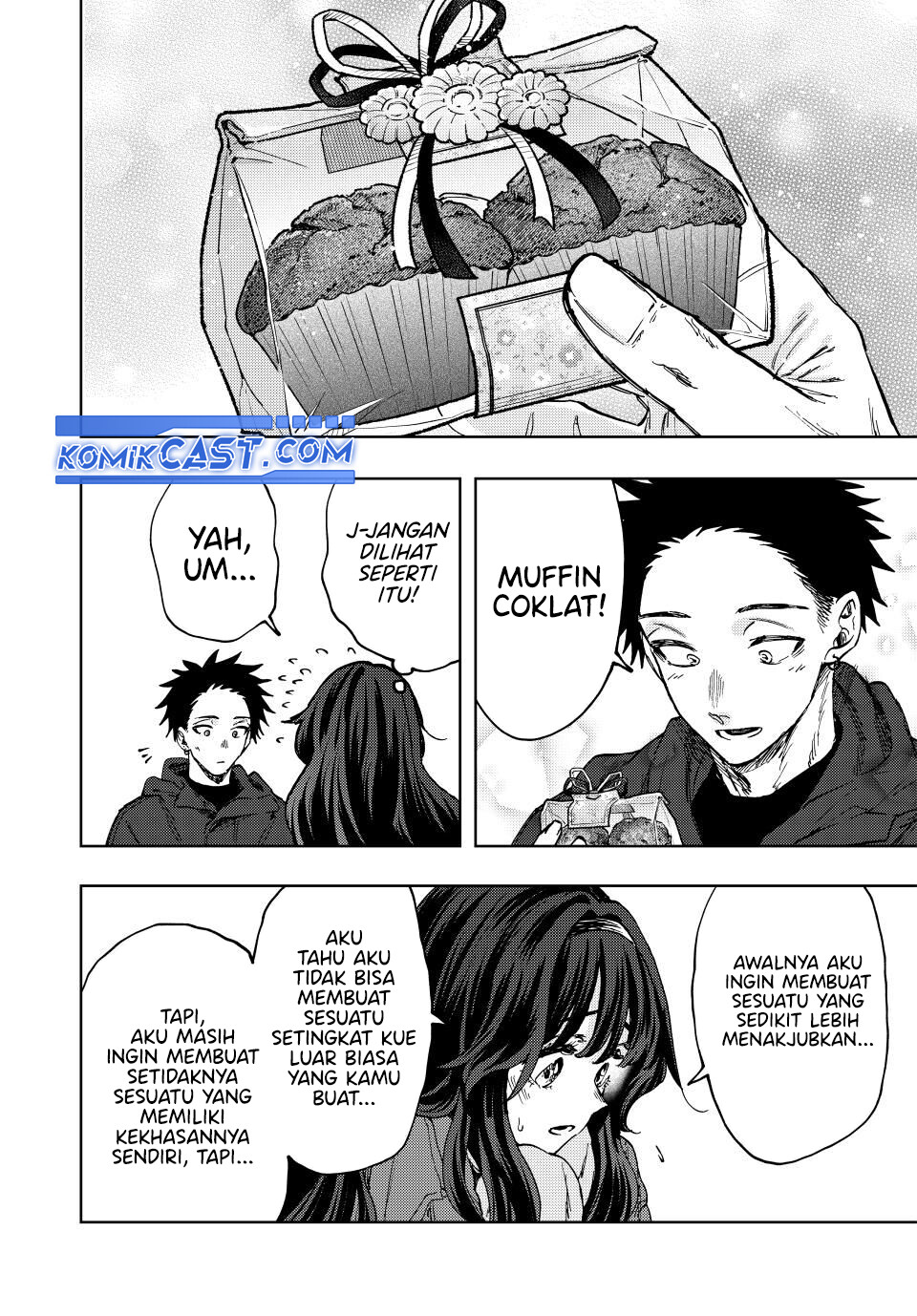 Kaoru Hana wa Rin to Saku Chapter 111 Gambar 7