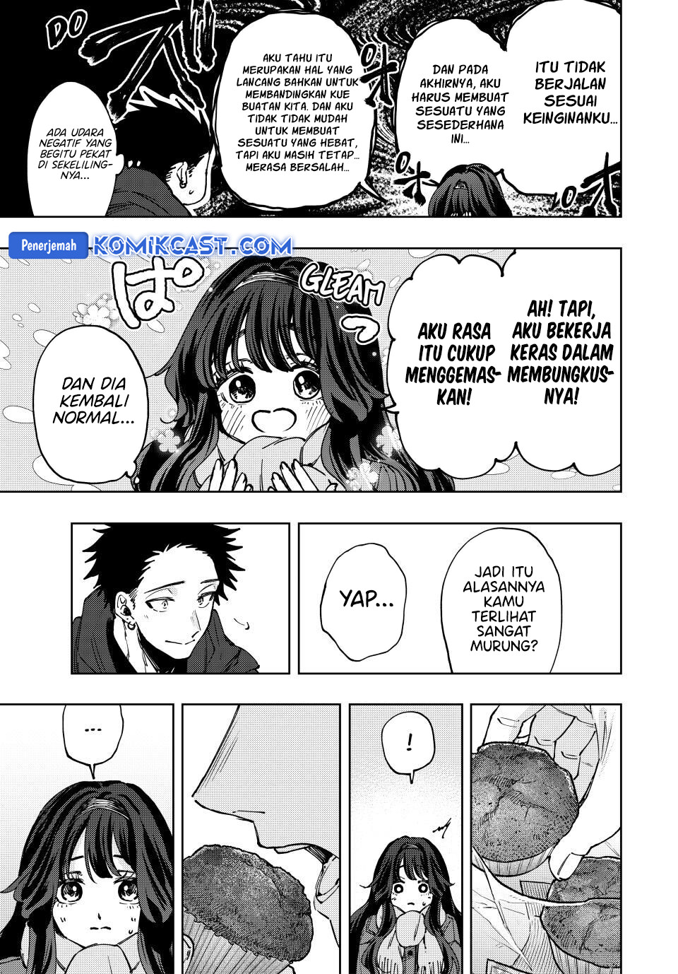 Kaoru Hana wa Rin to Saku Chapter 111 Gambar 8