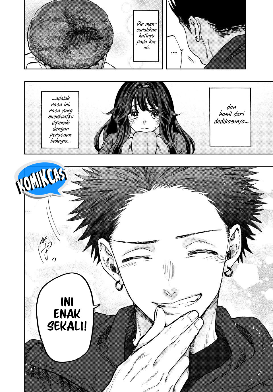 Kaoru Hana wa Rin to Saku Chapter 111 Gambar 9