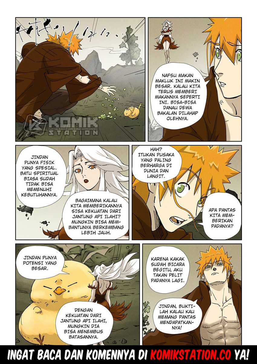 Tales of Demons and Gods Chapter 495 Gambar 10