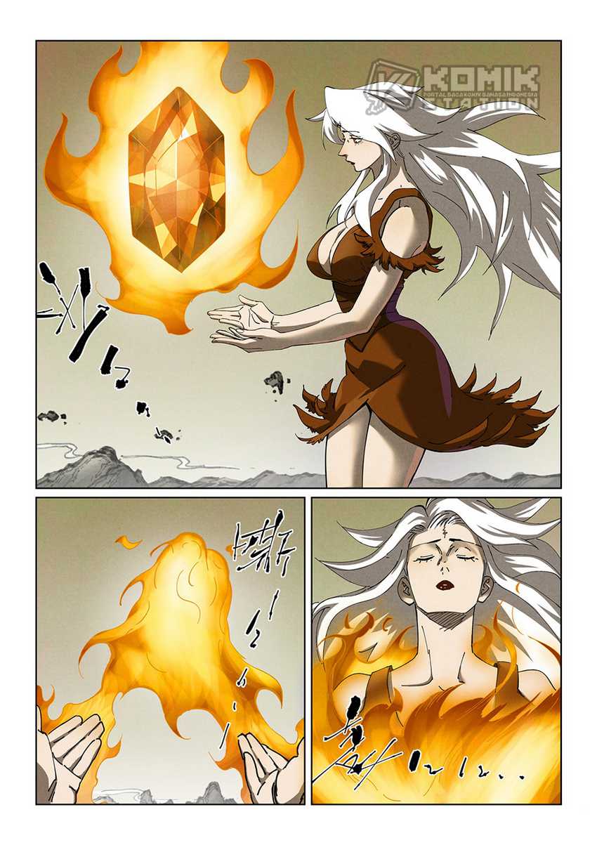 Manhua Tales of Demons and Gods Chapter 495 gambar nomor 2