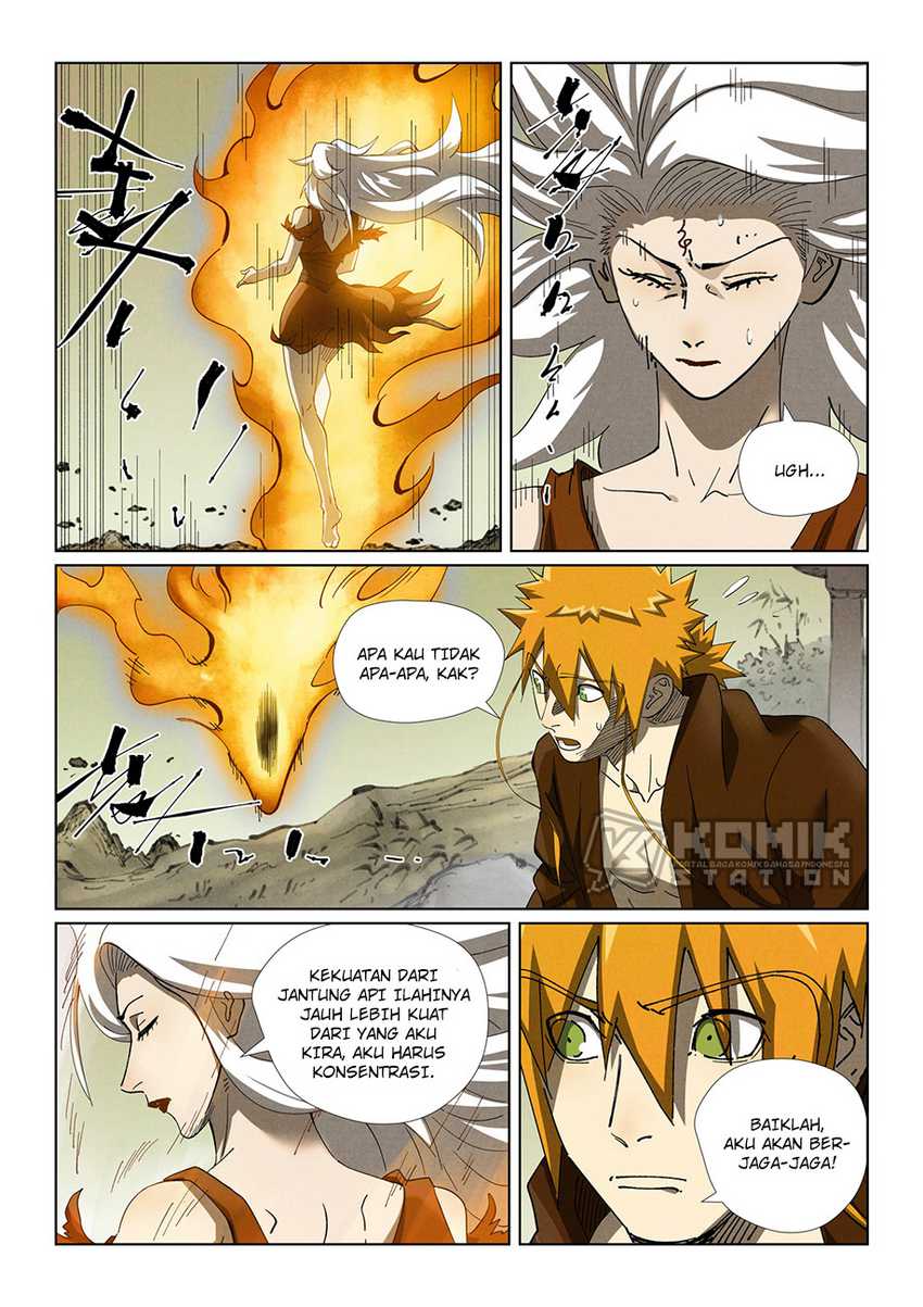 Tales of Demons and Gods Chapter 495 Gambar 3