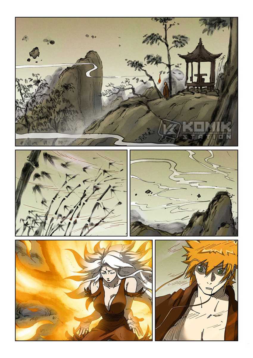 Tales of Demons and Gods Chapter 495 Gambar 4
