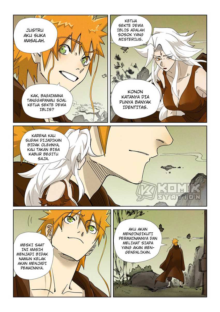 Tales of Demons and Gods Chapter 495 Gambar 7