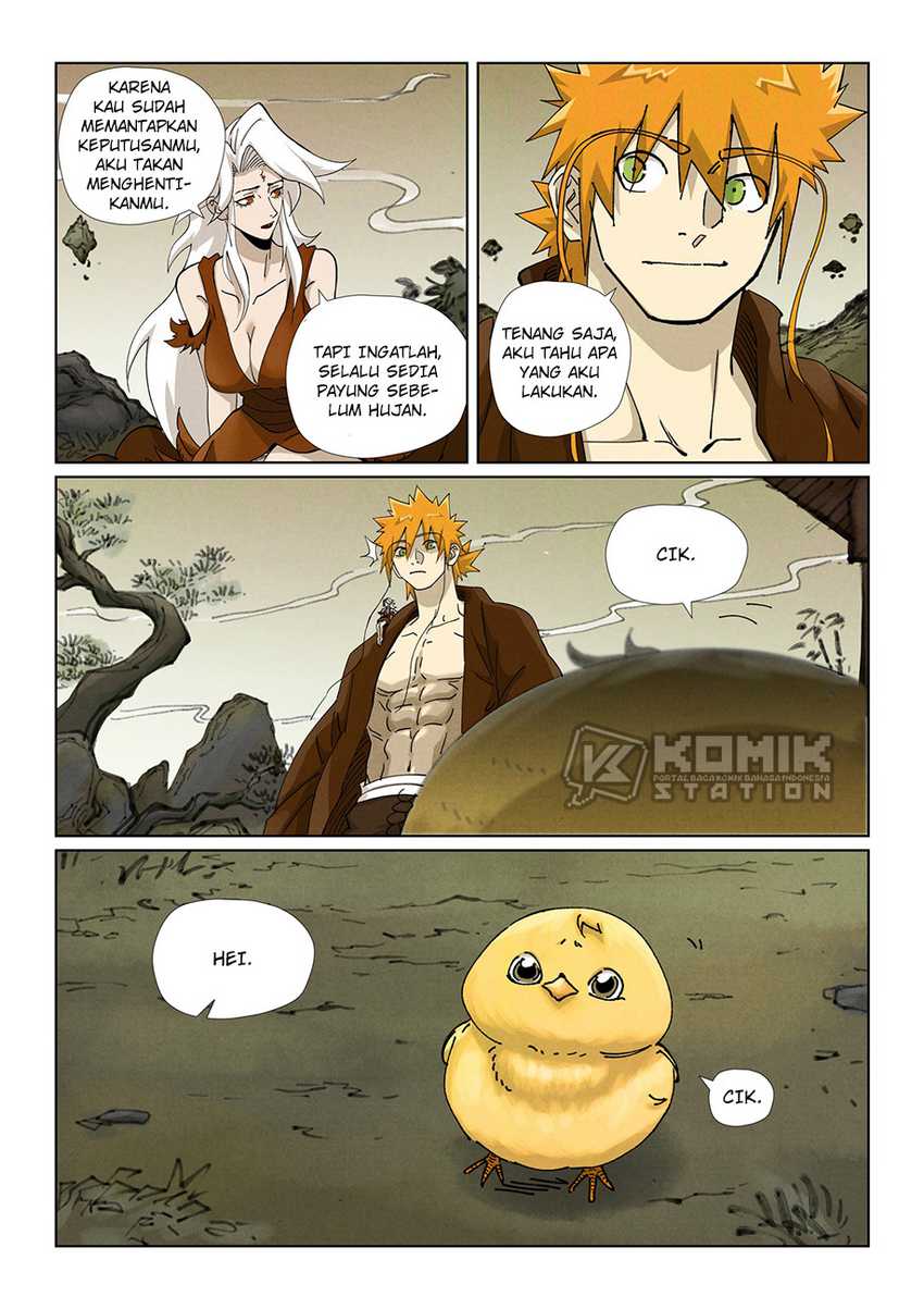 Tales of Demons and Gods Chapter 495 Gambar 8