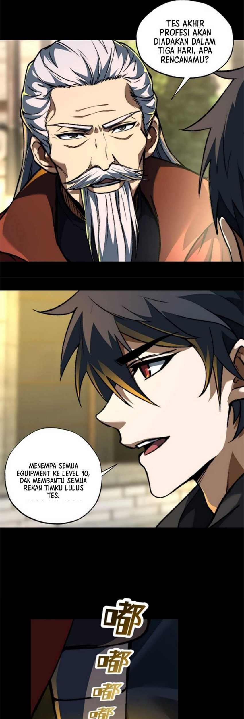 Catastrophic Priest Chapter 38 Gambar 40