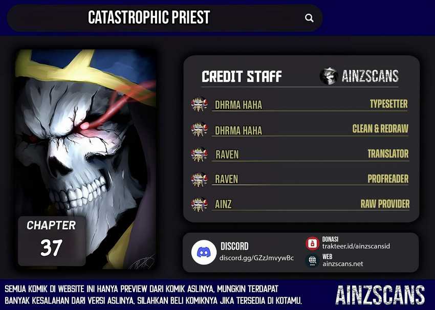 Komik Catastrophic Priest Chapter 38 gambar nomor 1