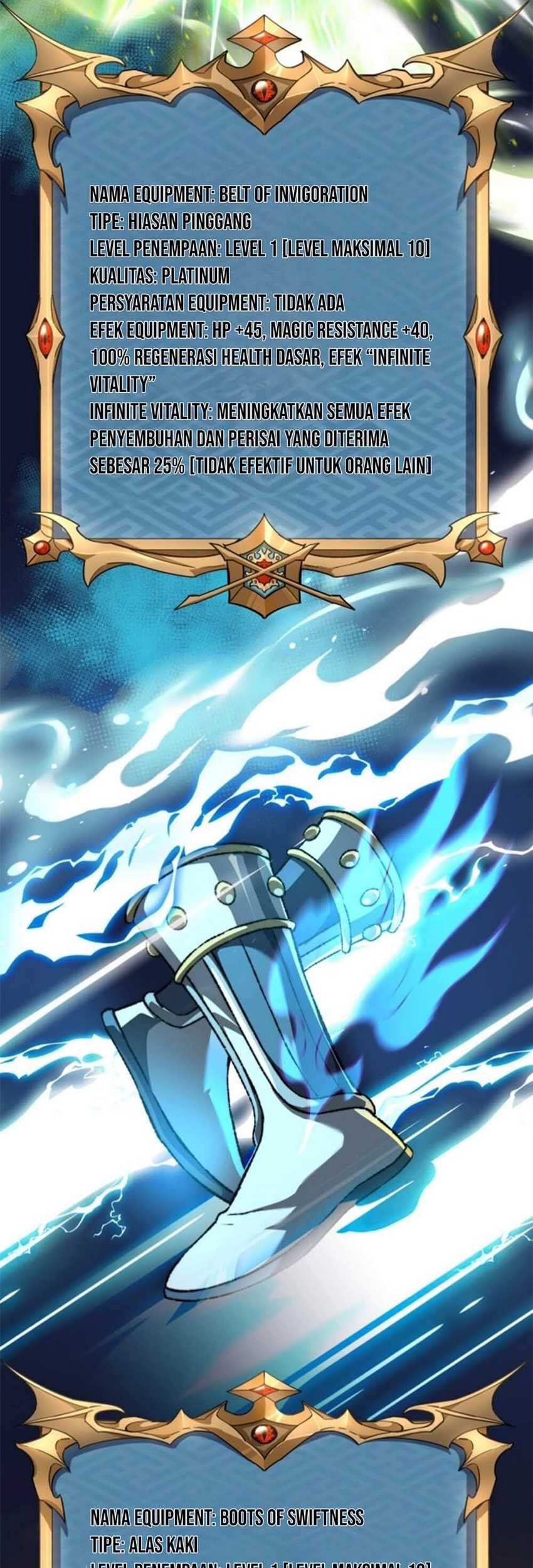 Catastrophic Priest Chapter 38 Gambar 32