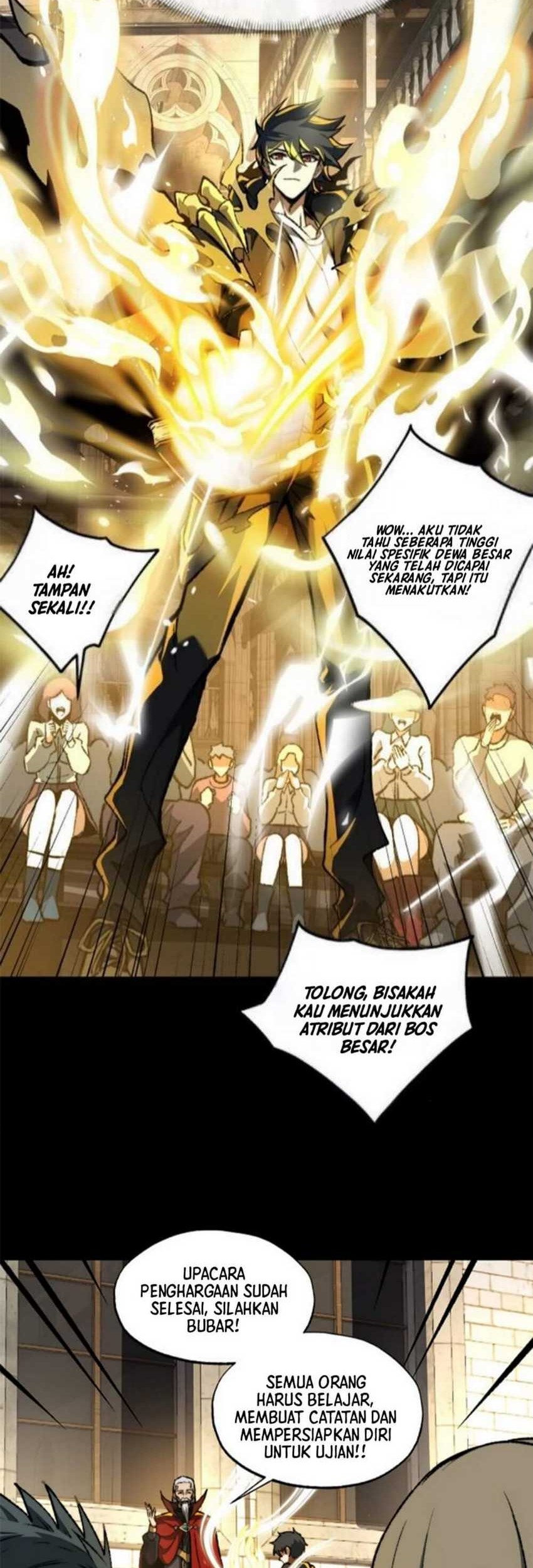 Catastrophic Priest Chapter 38 Gambar 37