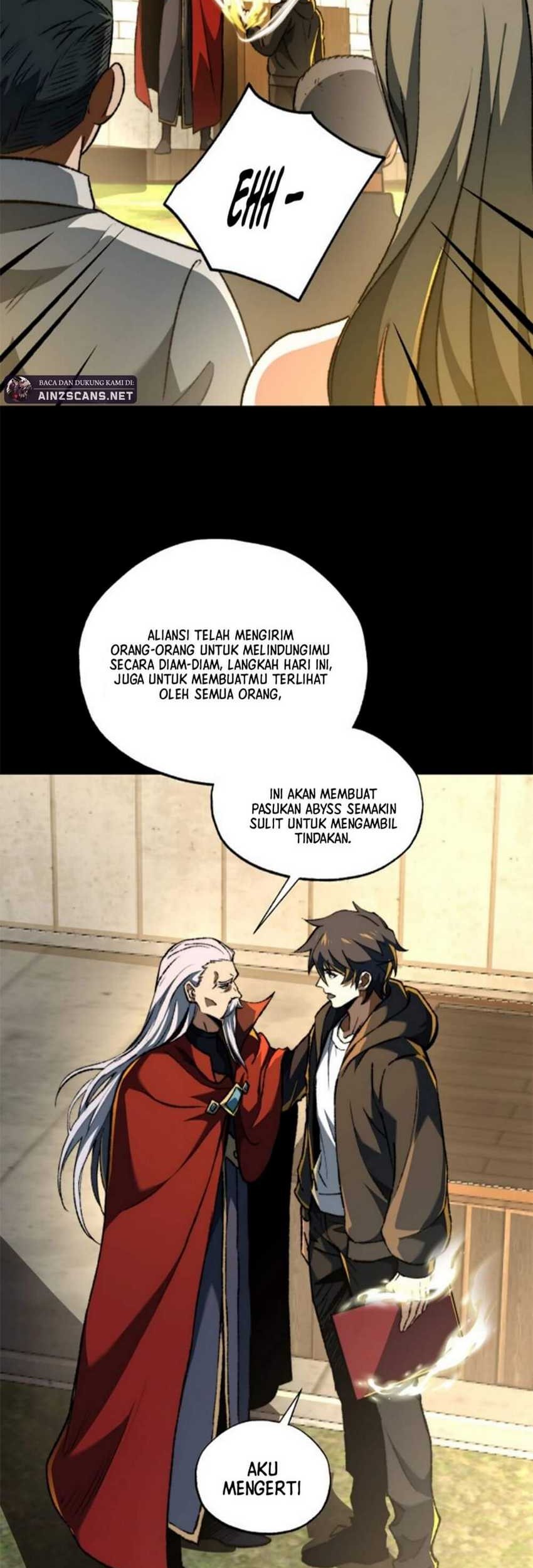 Catastrophic Priest Chapter 38 Gambar 38