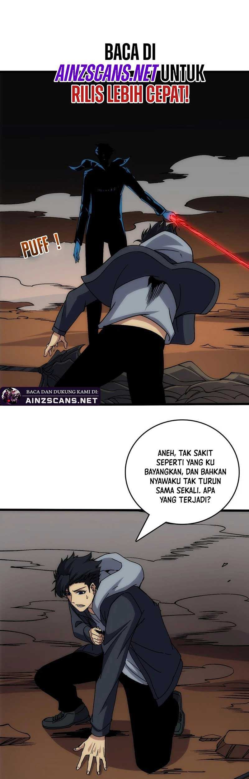 I Become Invincible Black Dragon Boss At The Start Chapter 56 Gambar 3