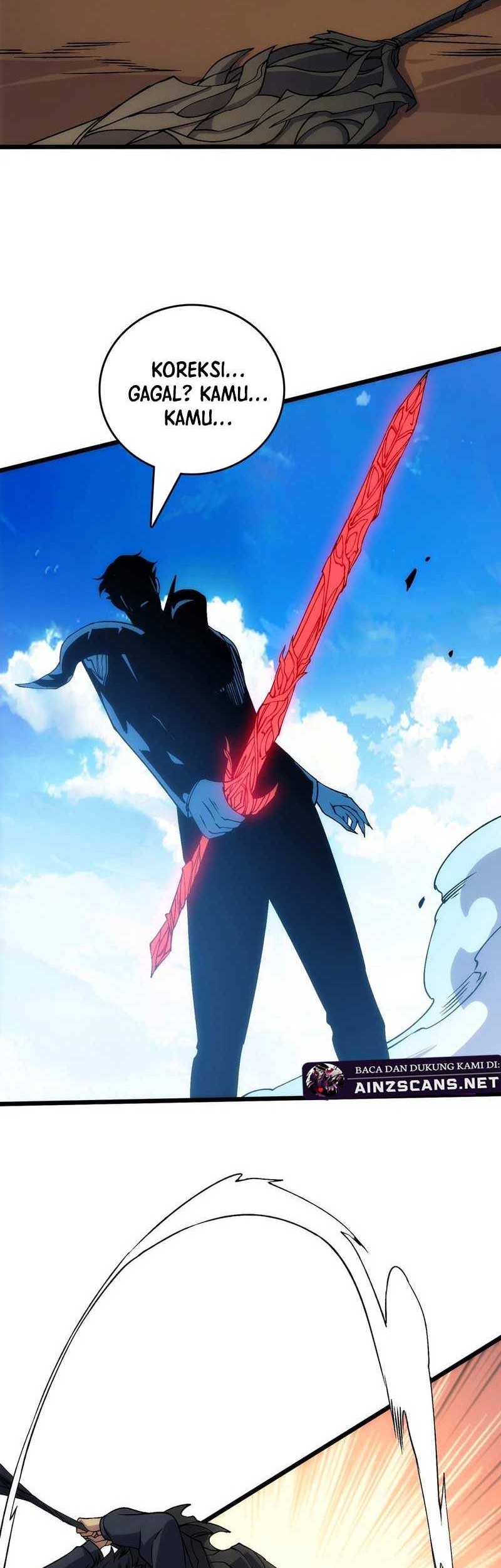 I Become Invincible Black Dragon Boss At The Start Chapter 56 Gambar 4