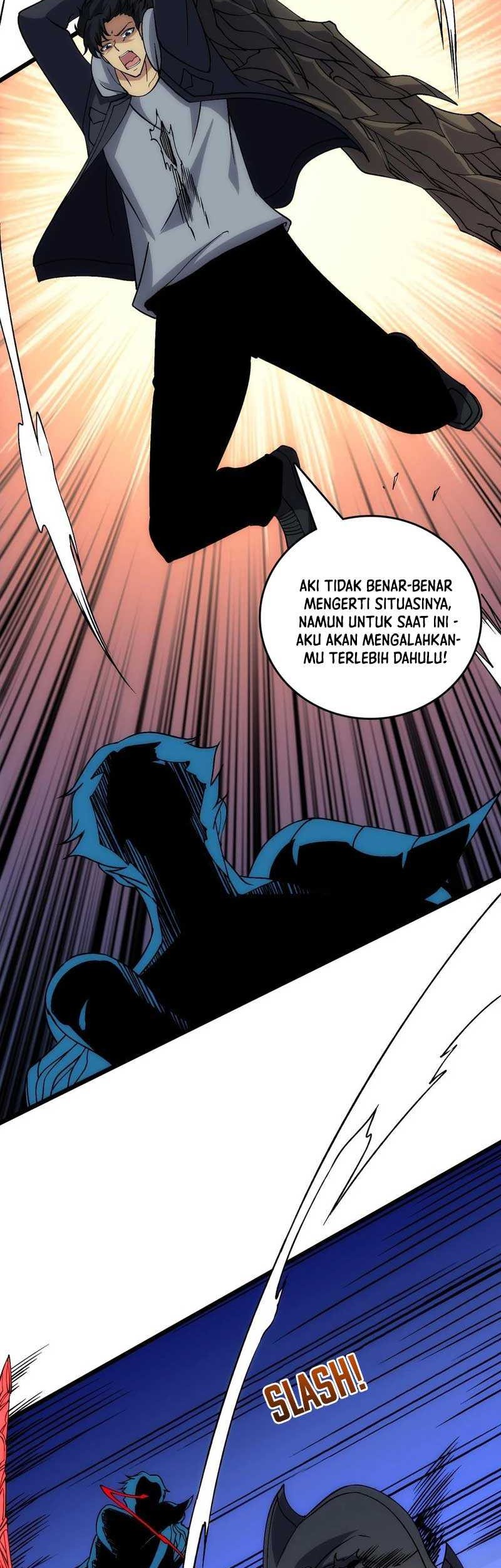 I Become Invincible Black Dragon Boss At The Start Chapter 56 Gambar 5