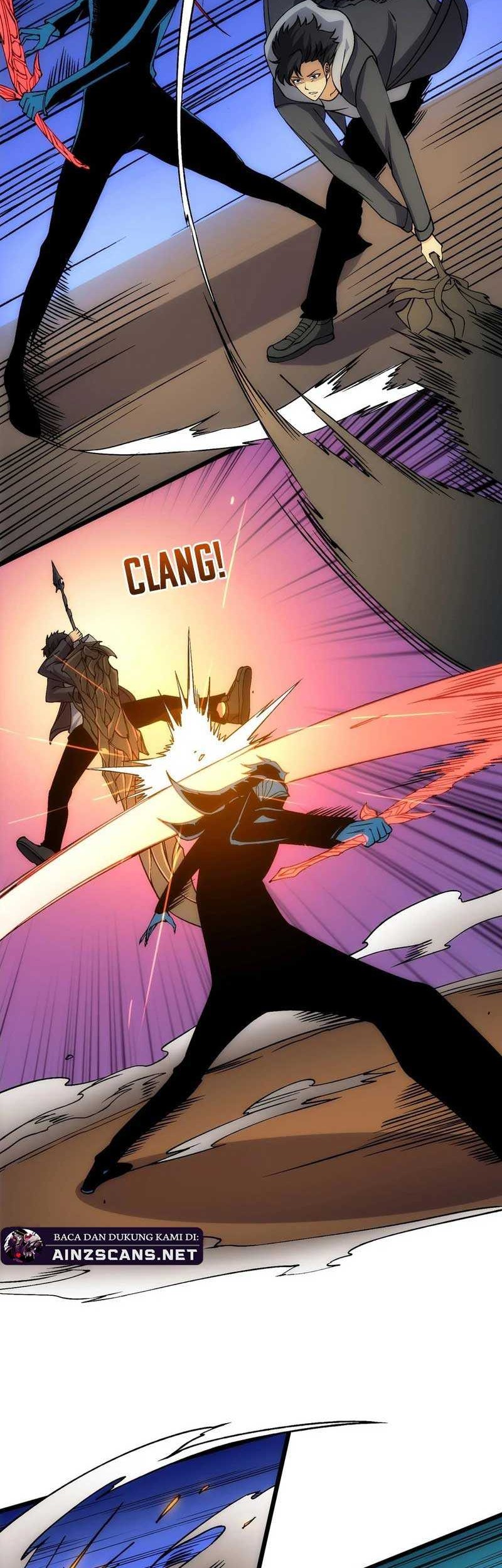 I Become Invincible Black Dragon Boss At The Start Chapter 56 Gambar 6