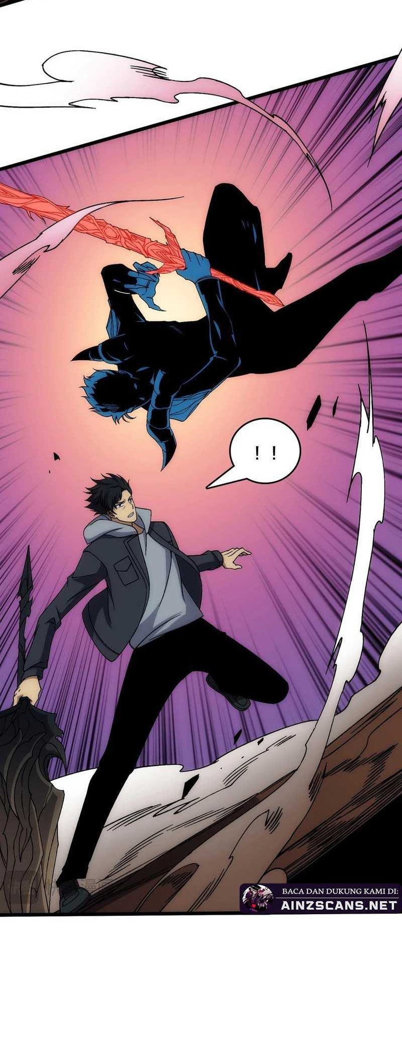 I Become Invincible Black Dragon Boss At The Start Chapter 56 Gambar 8