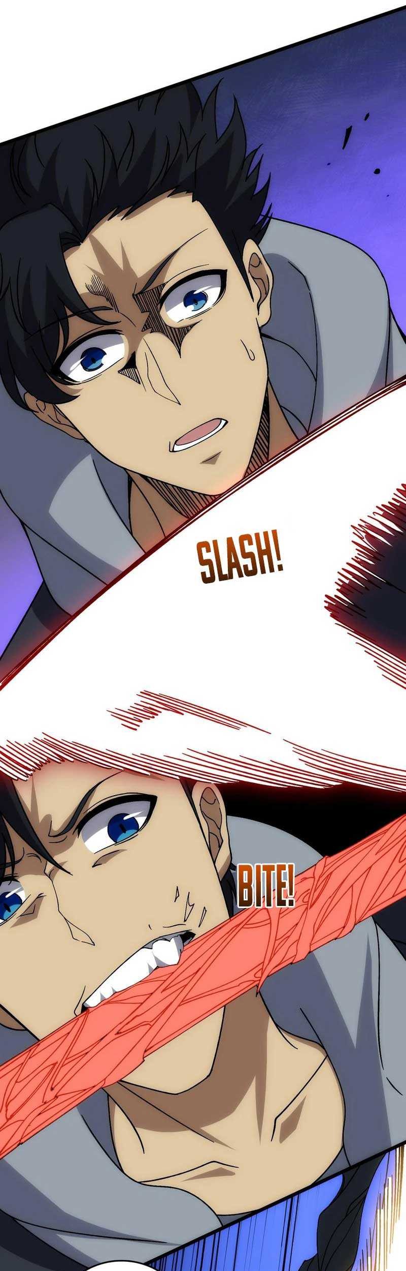 I Become Invincible Black Dragon Boss At The Start Chapter 56 Gambar 9