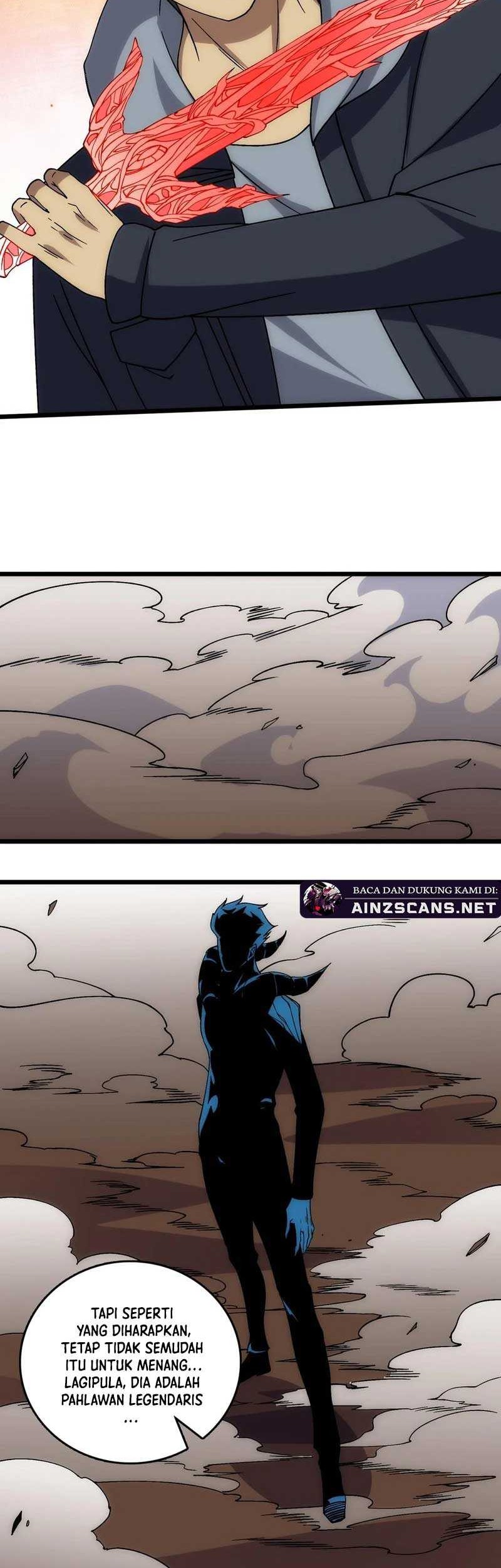 I Become Invincible Black Dragon Boss At The Start Chapter 56 Gambar 12