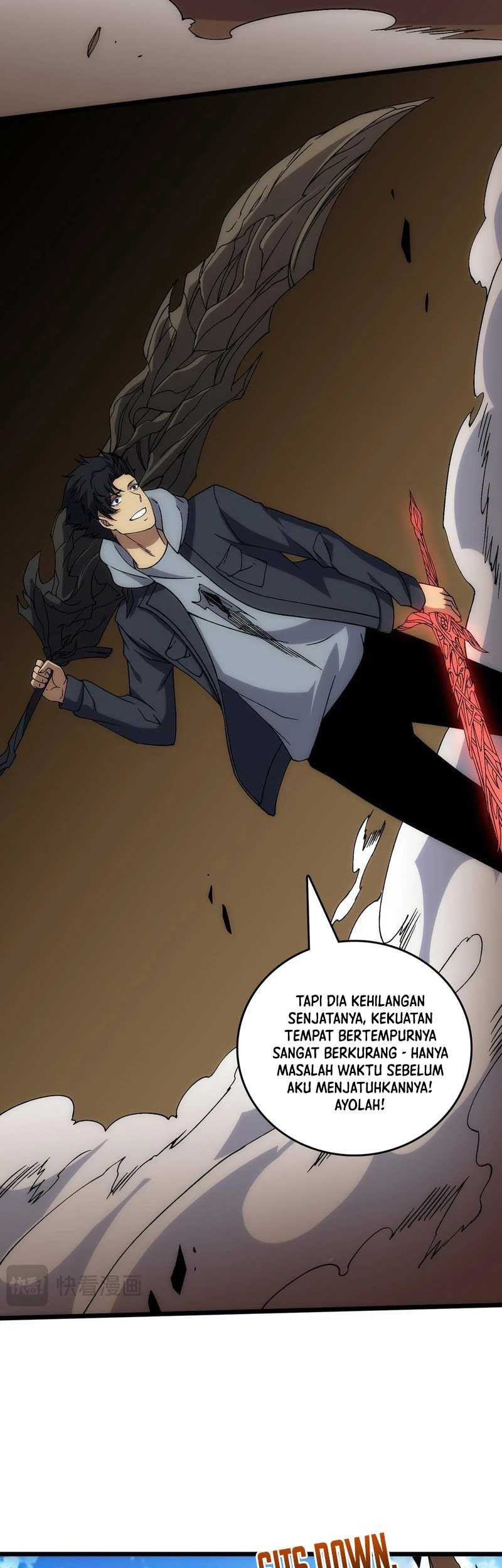 I Become Invincible Black Dragon Boss At The Start Chapter 56 Gambar 13