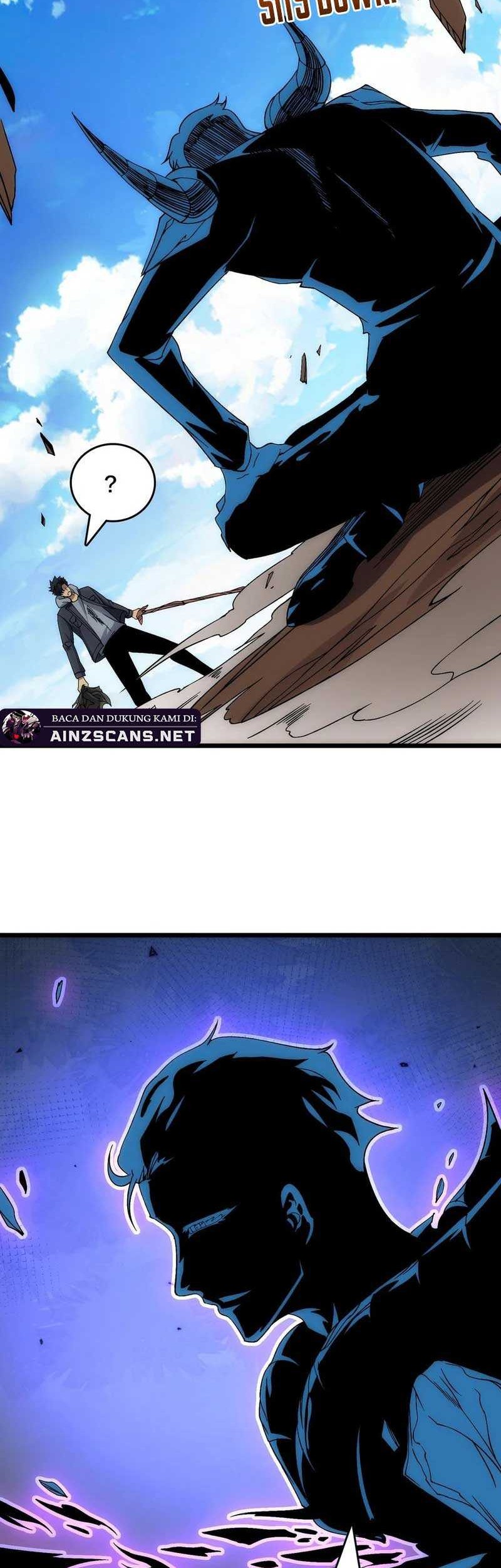 I Become Invincible Black Dragon Boss At The Start Chapter 56 Gambar 14