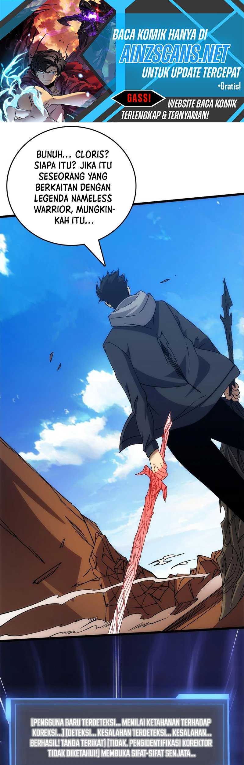 I Become Invincible Black Dragon Boss At The Start Chapter 56 Gambar 17