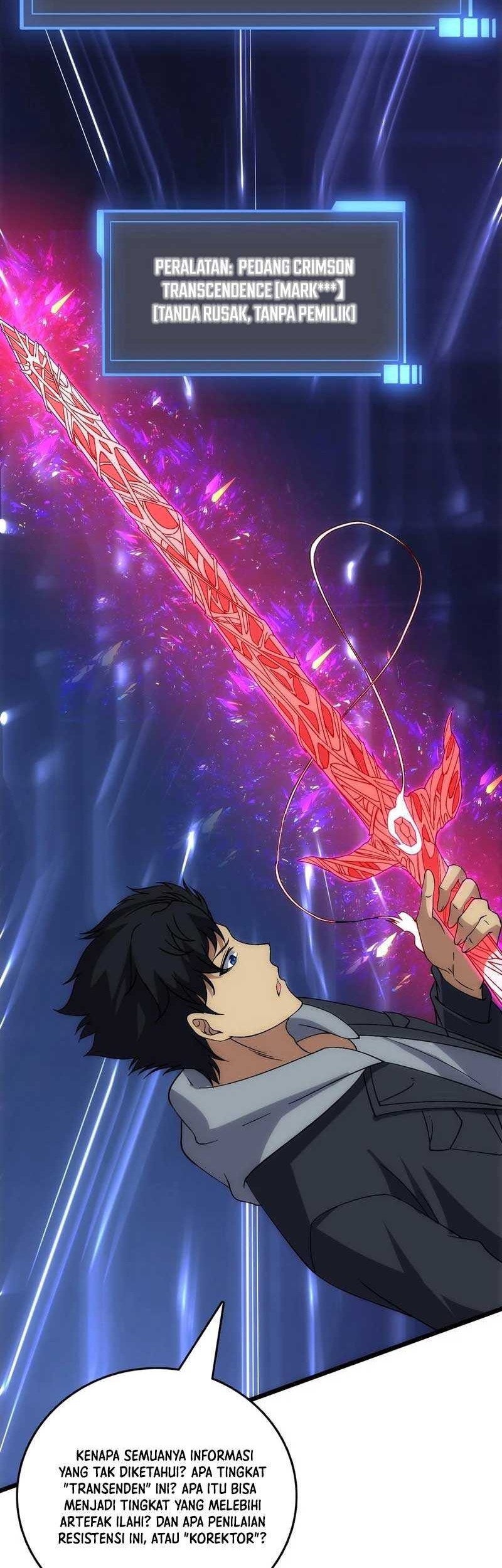 I Become Invincible Black Dragon Boss At The Start Chapter 56 Gambar 18