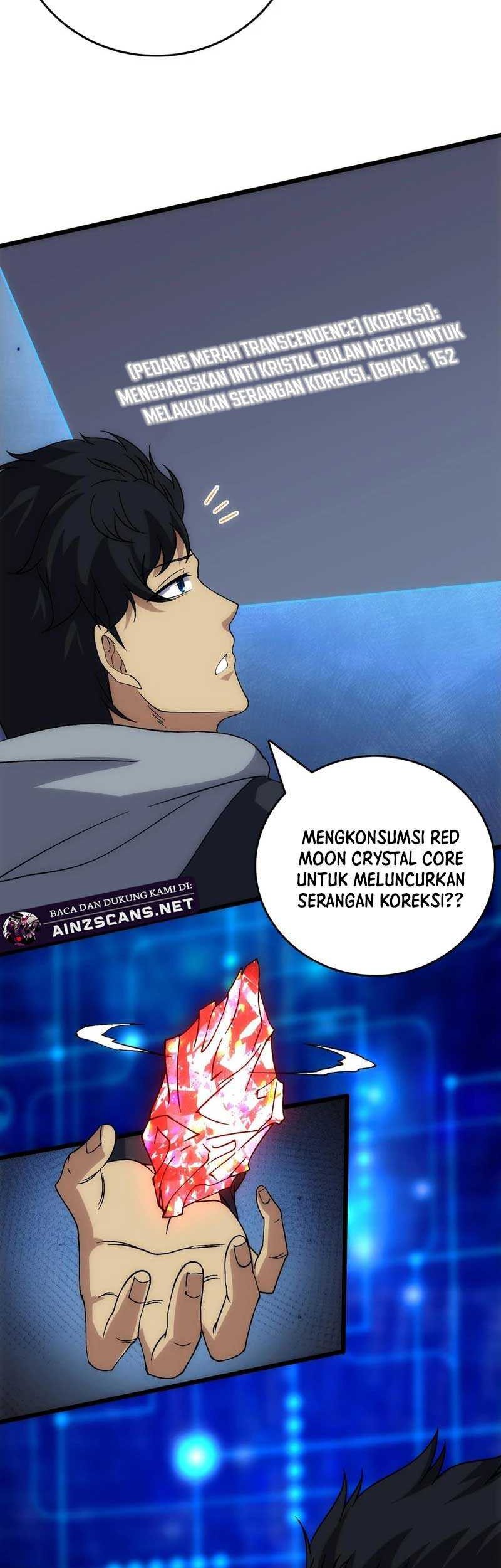 I Become Invincible Black Dragon Boss At The Start Chapter 56 Gambar 19