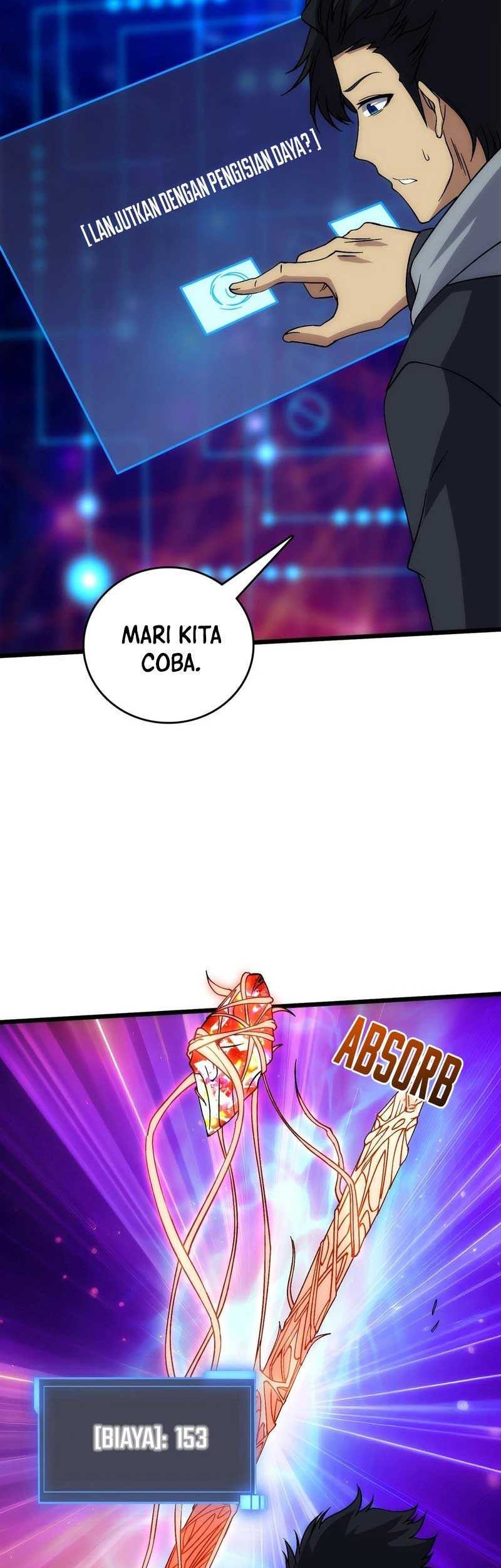 I Become Invincible Black Dragon Boss At The Start Chapter 56 Gambar 20