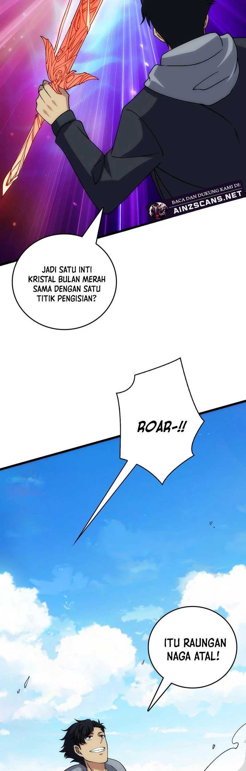 I Become Invincible Black Dragon Boss At The Start Chapter 56 Gambar 21