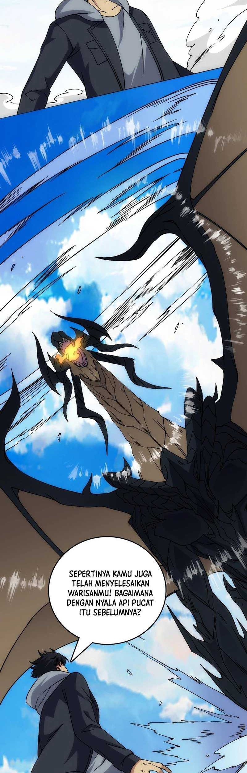 I Become Invincible Black Dragon Boss At The Start Chapter 56 Gambar 22