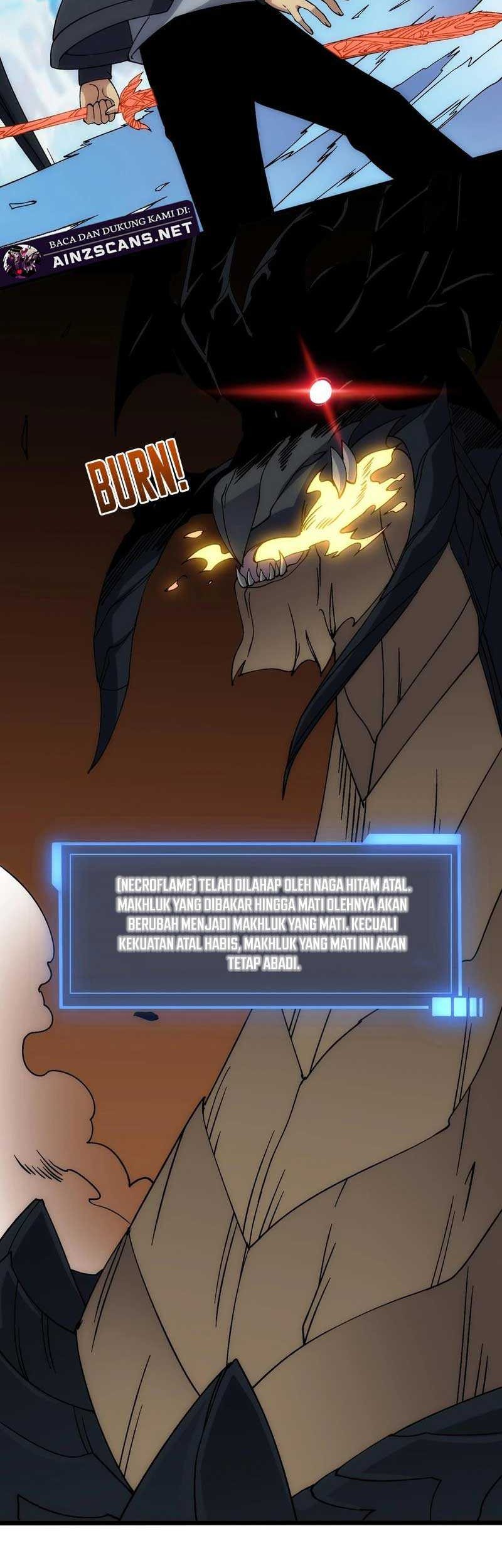 I Become Invincible Black Dragon Boss At The Start Chapter 56 Gambar 23