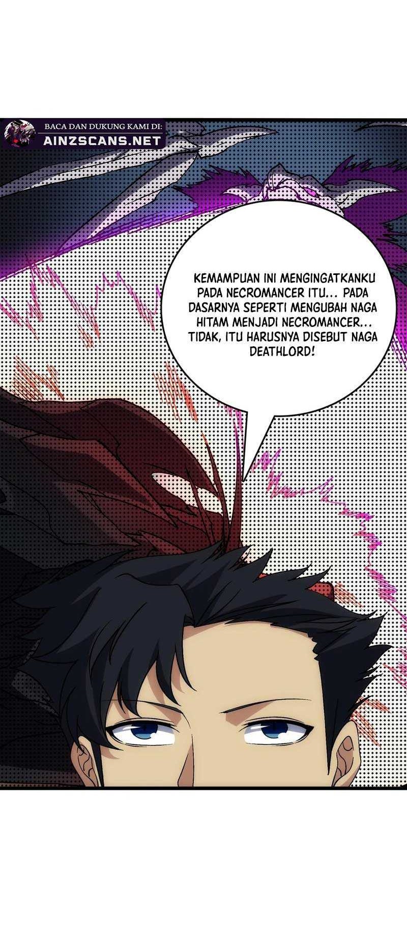 I Become Invincible Black Dragon Boss At The Start Chapter 56 Gambar 24