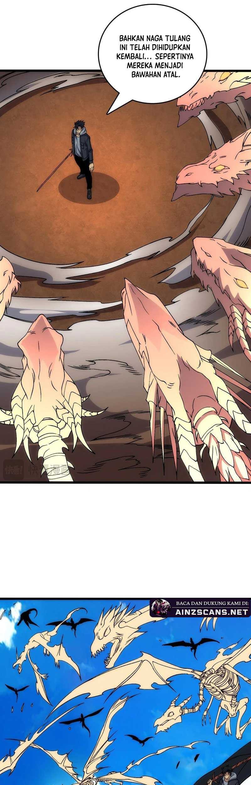 I Become Invincible Black Dragon Boss At The Start Chapter 56 Gambar 25