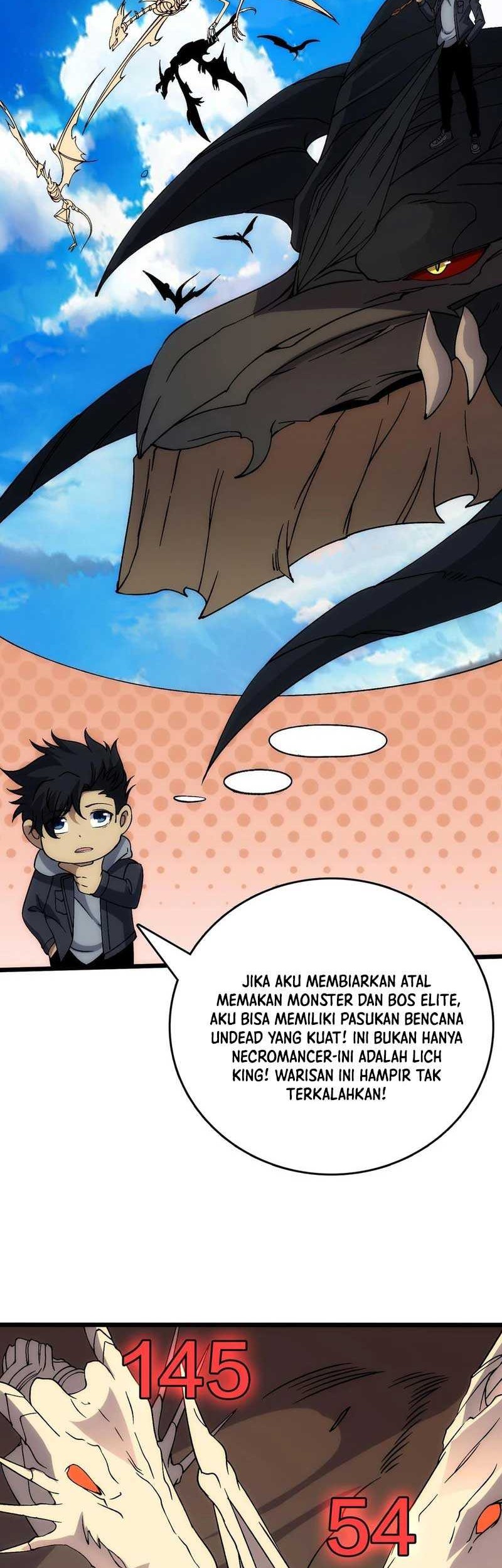 I Become Invincible Black Dragon Boss At The Start Chapter 56 Gambar 26