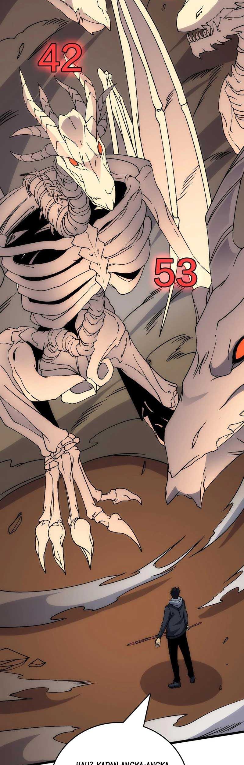 I Become Invincible Black Dragon Boss At The Start Chapter 56 Gambar 27