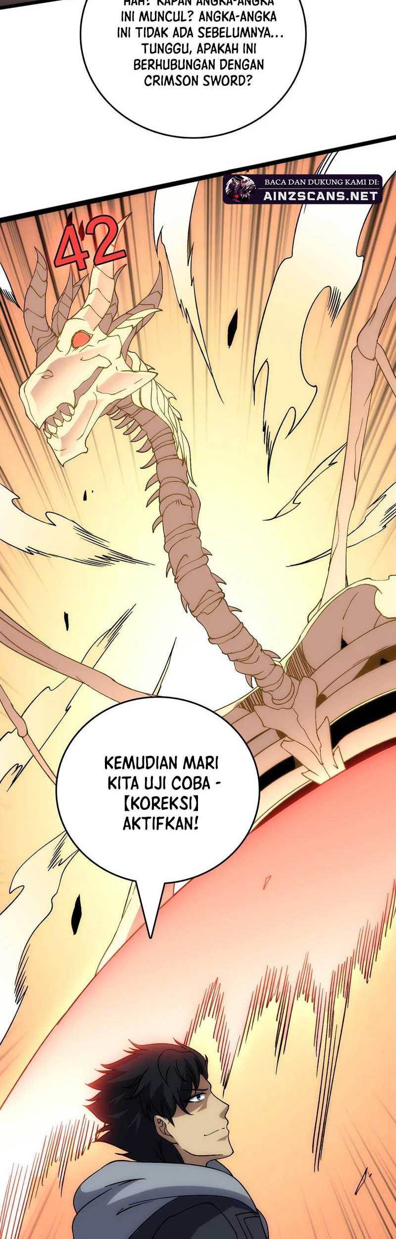 I Become Invincible Black Dragon Boss At The Start Chapter 56 Gambar 28