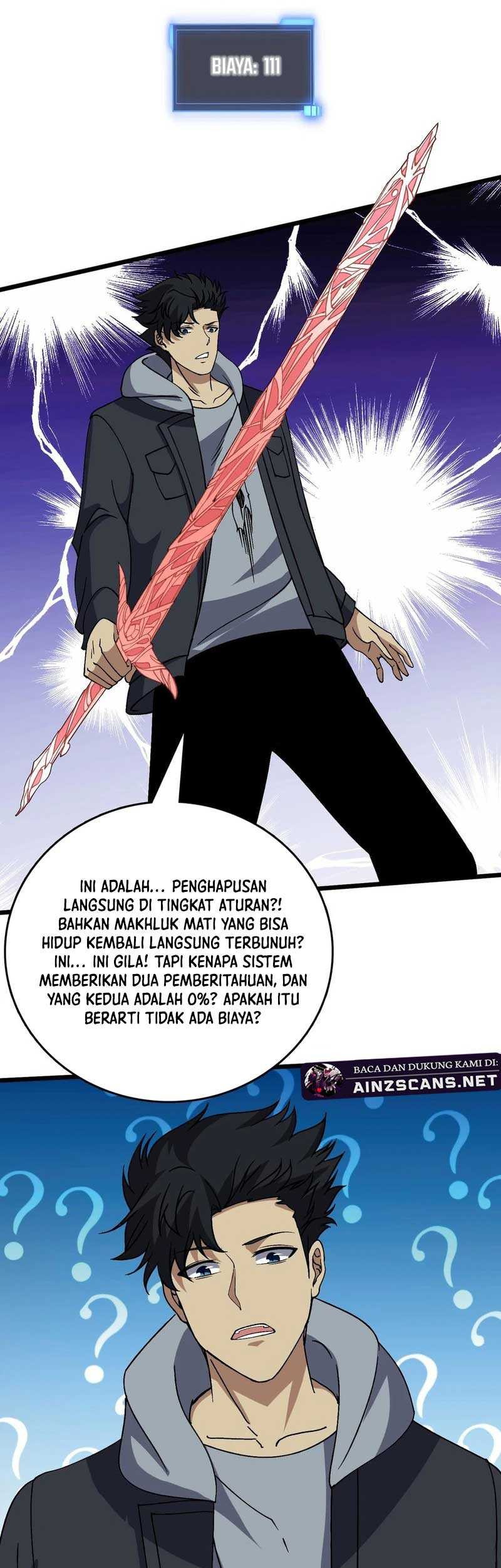 I Become Invincible Black Dragon Boss At The Start Chapter 56 Gambar 31