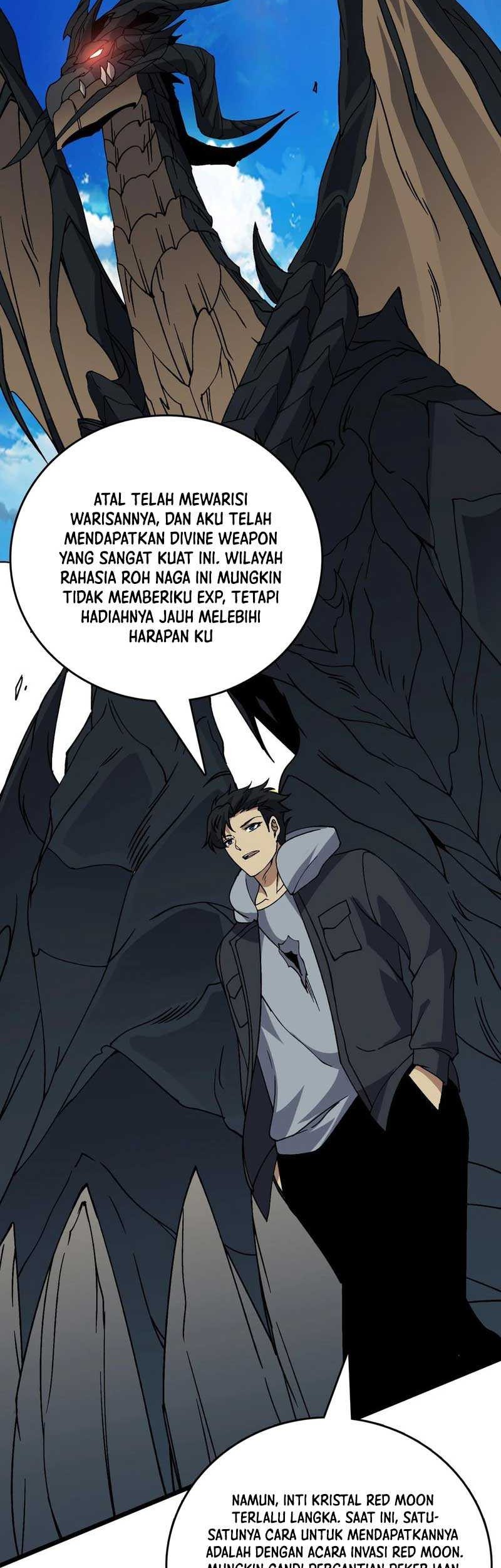 I Become Invincible Black Dragon Boss At The Start Chapter 56 Gambar 33