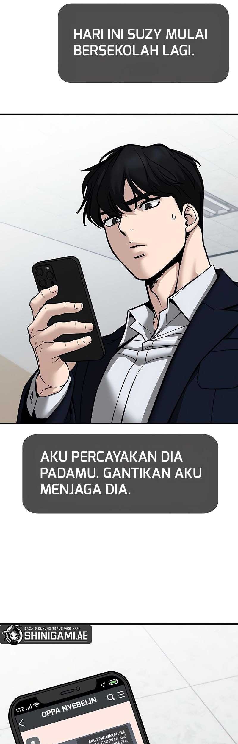 The Bully In Charge Chapter 134 Gambar 61