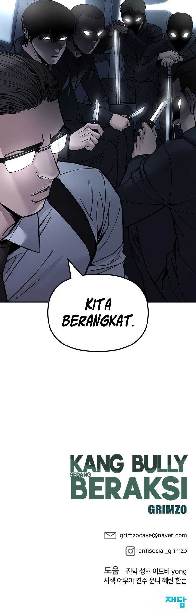 The Bully In Charge Chapter 134 Gambar 72