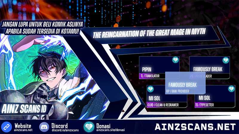 Komik The Return of the Mythical Archmage Chapter 45 gambar nomor 1
