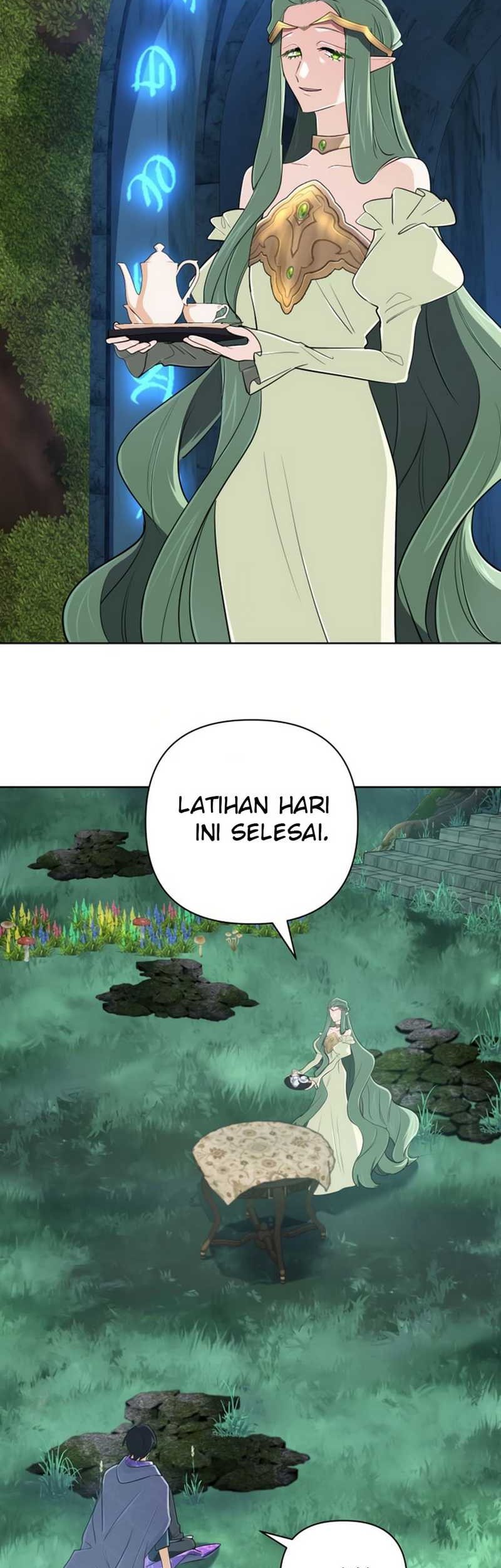 The Return of the Mythical Archmage Chapter 45 Gambar 33