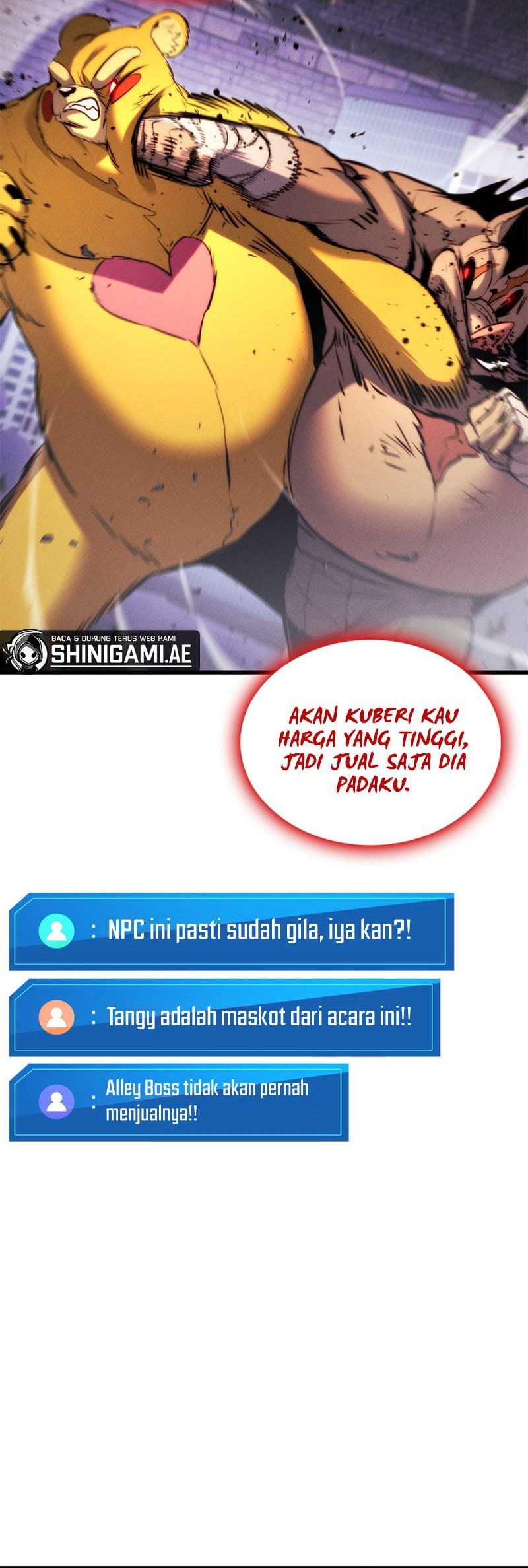 Ranker’s Return (Remake) Chapter 187 Gambar 64