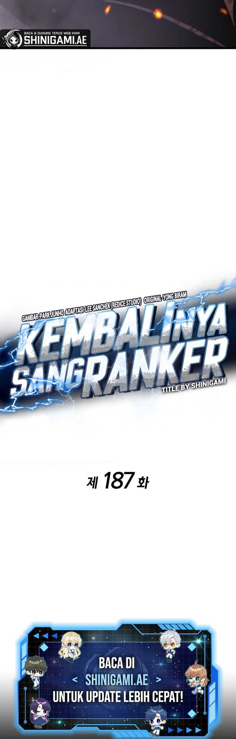 Ranker’s Return (Remake) Chapter 187 Gambar 19