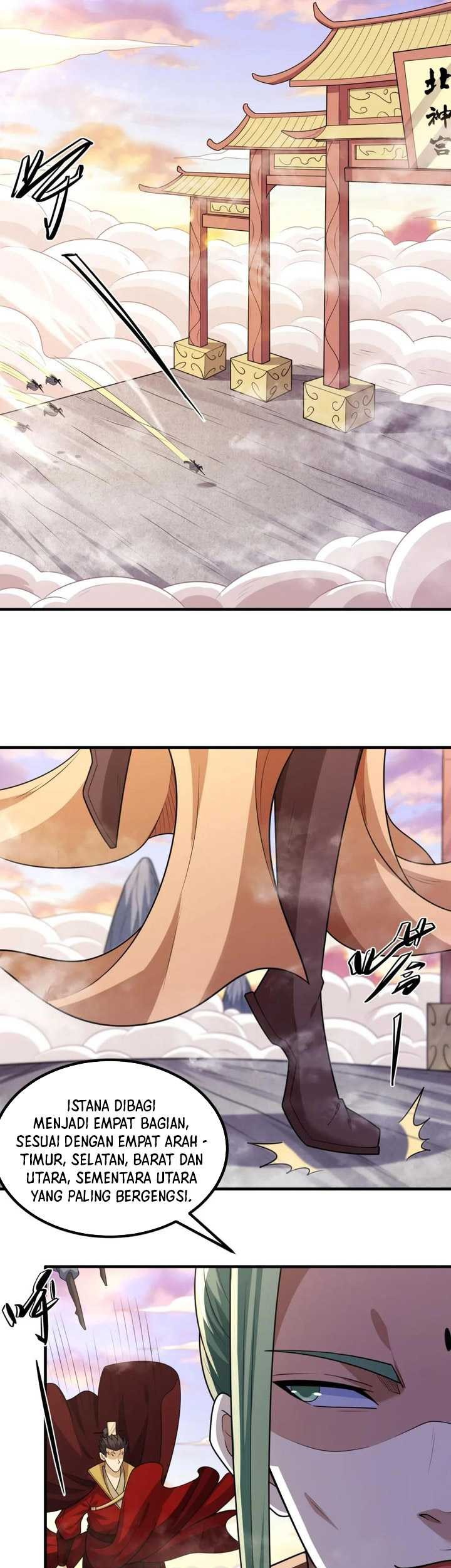 God of Martial Arts Chapter 792 Gambar 18