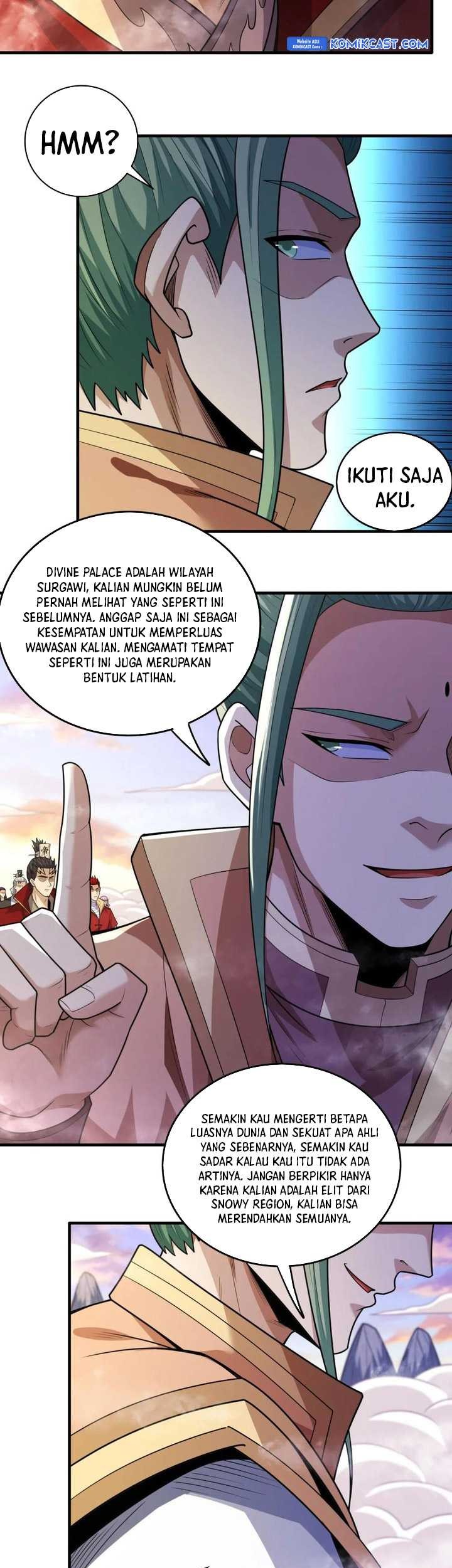God of Martial Arts Chapter 792 Gambar 20