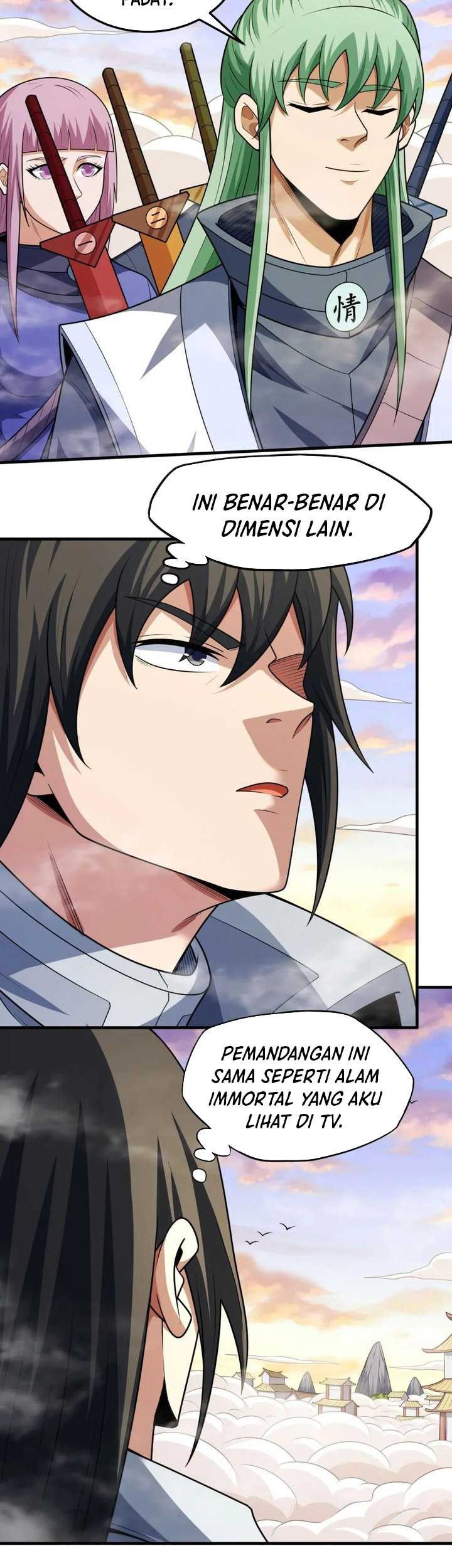 God of Martial Arts Chapter 792 Gambar 6